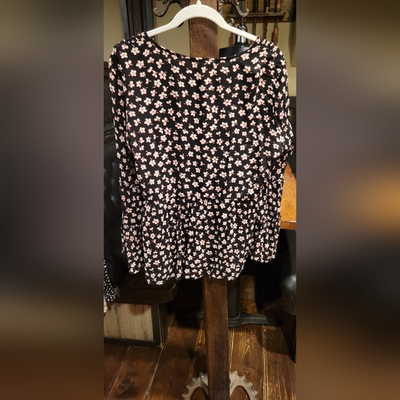 Maurices Floral Smock XL - Picture 4 of 6